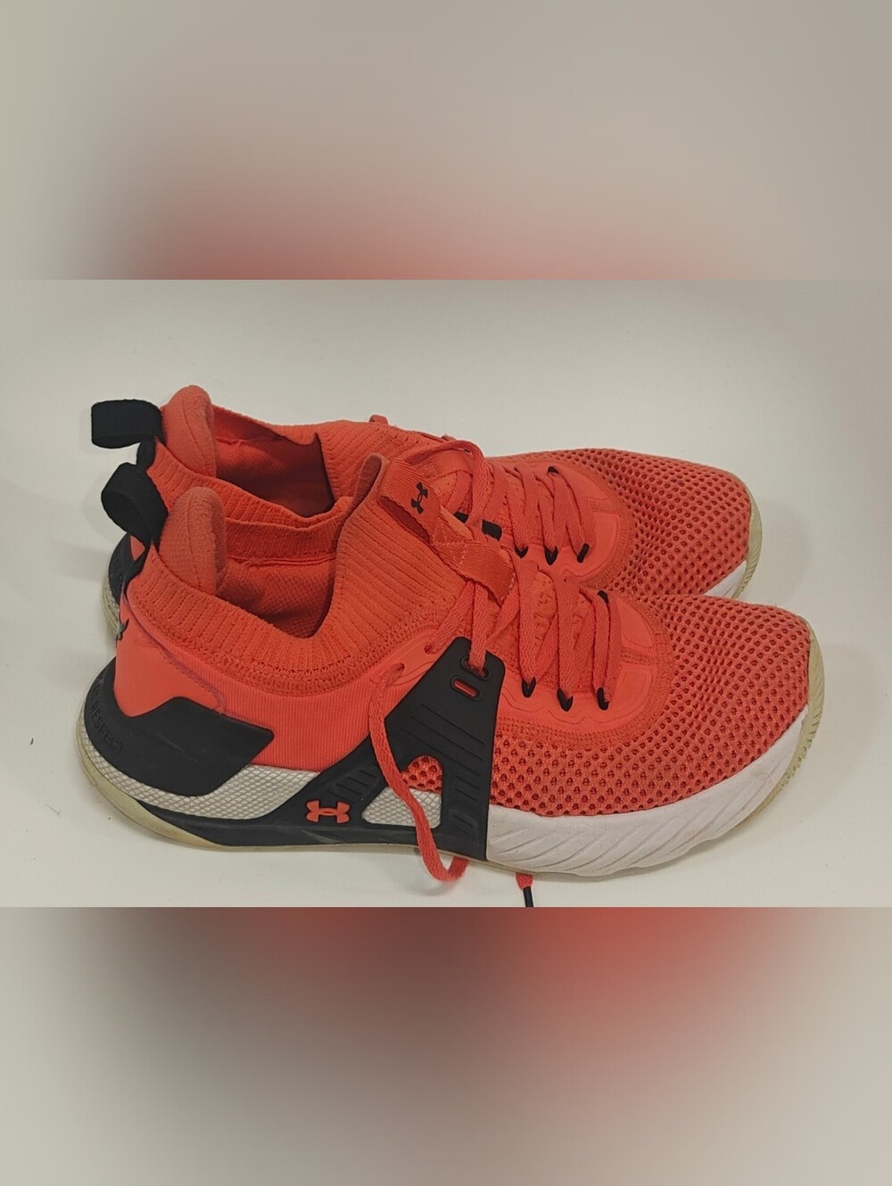 Under Armour Project Rock 4 Womens Training Shoes Size 11 Sneakers